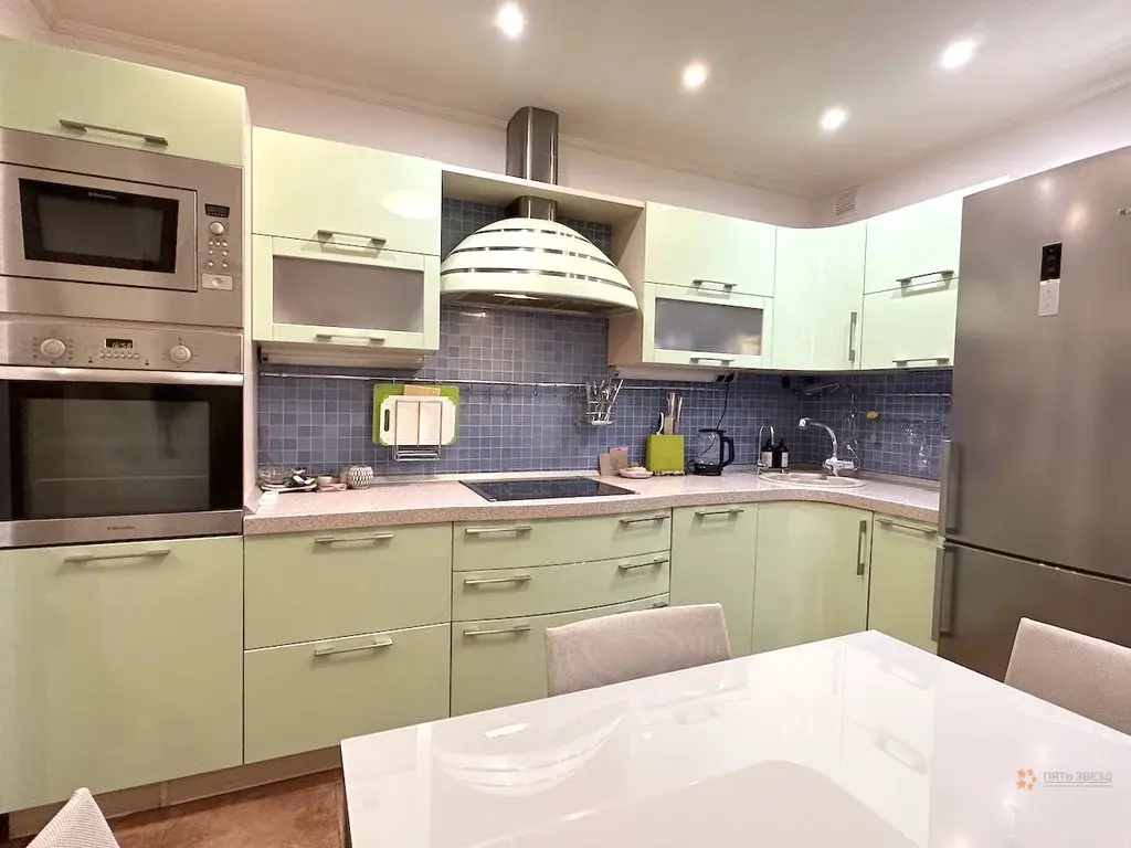 Продается 4-комнатная квартира Окская улица, 5к1. - Фото 6