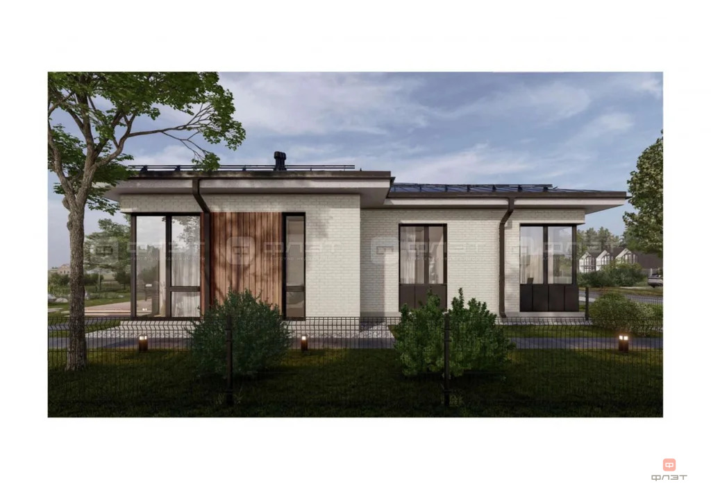 Продажа дома, Озерный, Высокогорский район, ул. Весенняя - Фото 3