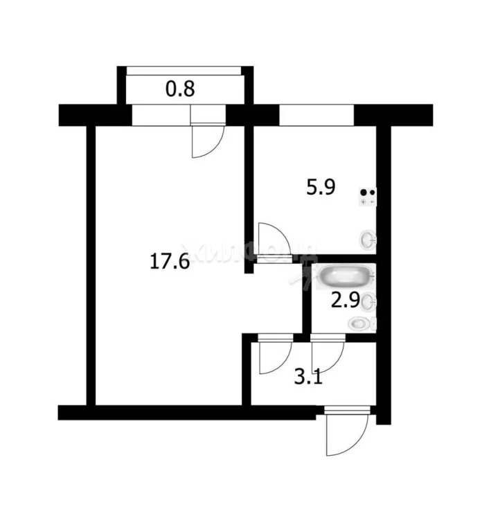 Продажа квартиры, Новосибирск, ул. Вокзальная магистраль - Фото 4