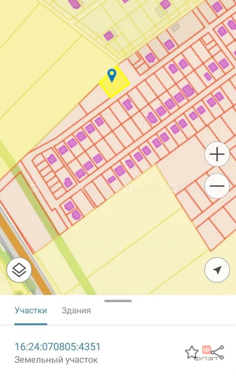 Продажа участка, Зимняя Горка, Лаишевский район, ул. Абдуллы Алиша - Фото 3