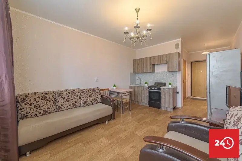 В продаже студия площадью 28,0 кв.м. с ремонтом по ул. Звездная 2 - Фото 13
