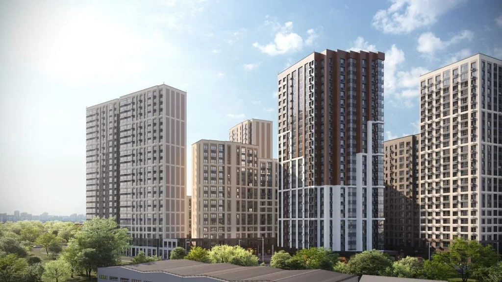 Продажа квартиры в новостройке, Киевское ш. - Фото 4