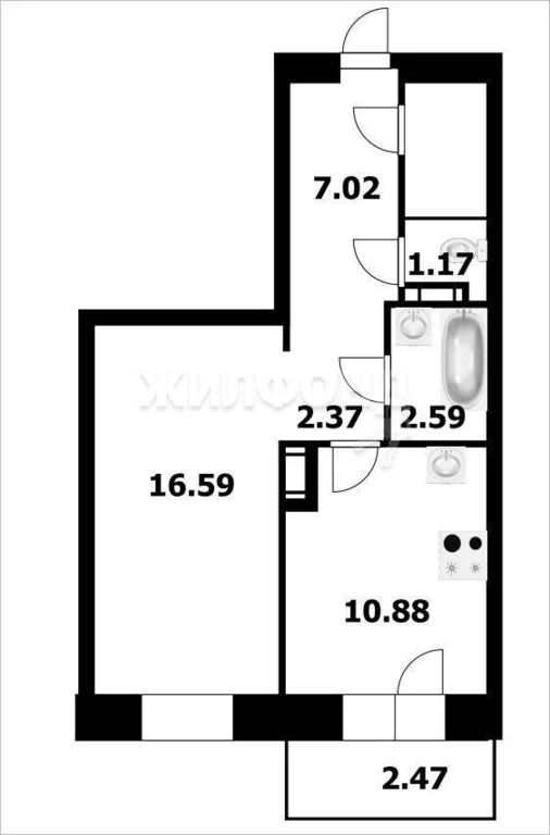 Продажа квартиры, Новосибирск, ул. Бурденко - Фото 12