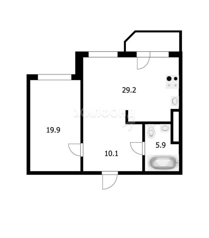 Продажа квартиры, Новосибирск, Заречная - Фото 22