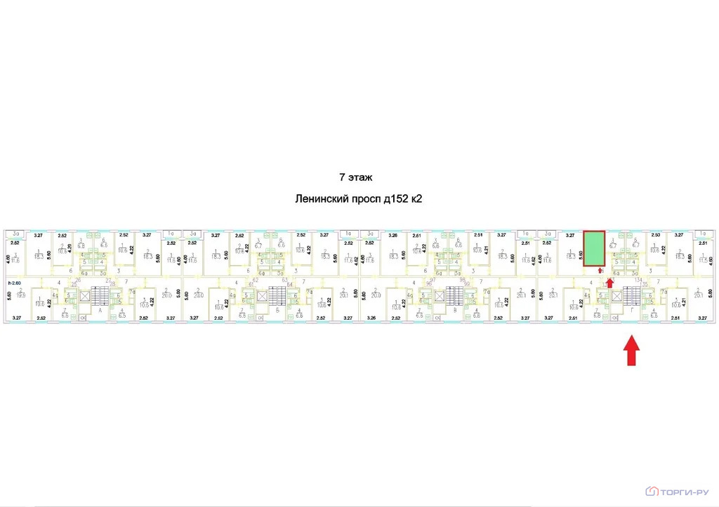 Продажа квартиры, Ленинский пр-кт. - Фото 6