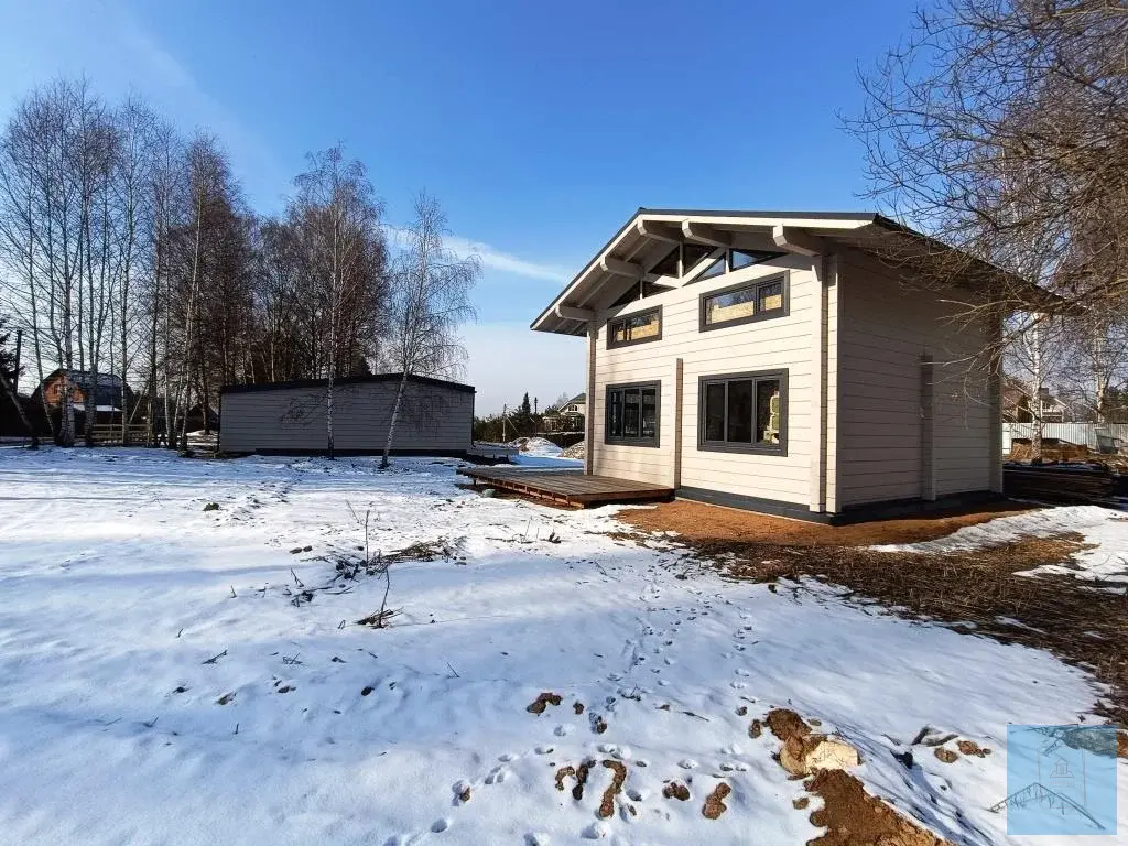 дом с террасой 110 м2, земельный участок 6,4 в Миронцево - Фото 2