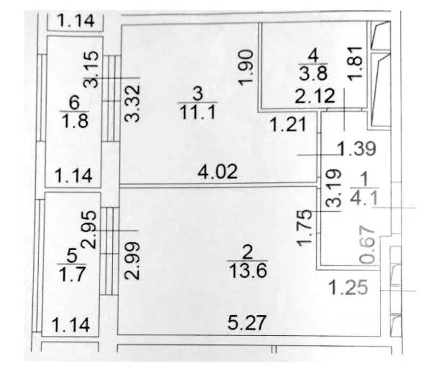 Продажа однокомнатной квартиры 38 кв.м. Одинцово - Фото 0