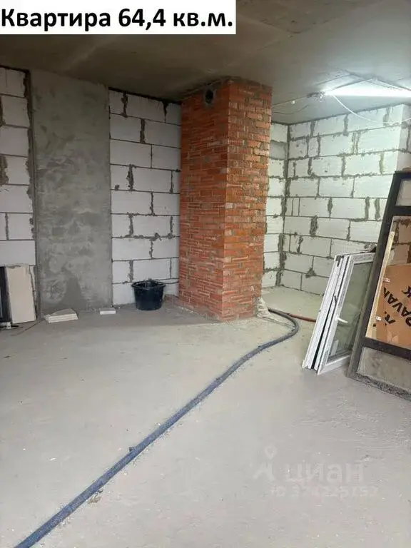 Продаю двухкомнатную квартиру 64.4м Подмосковная ул., 7, Королев, ... - Фото 11