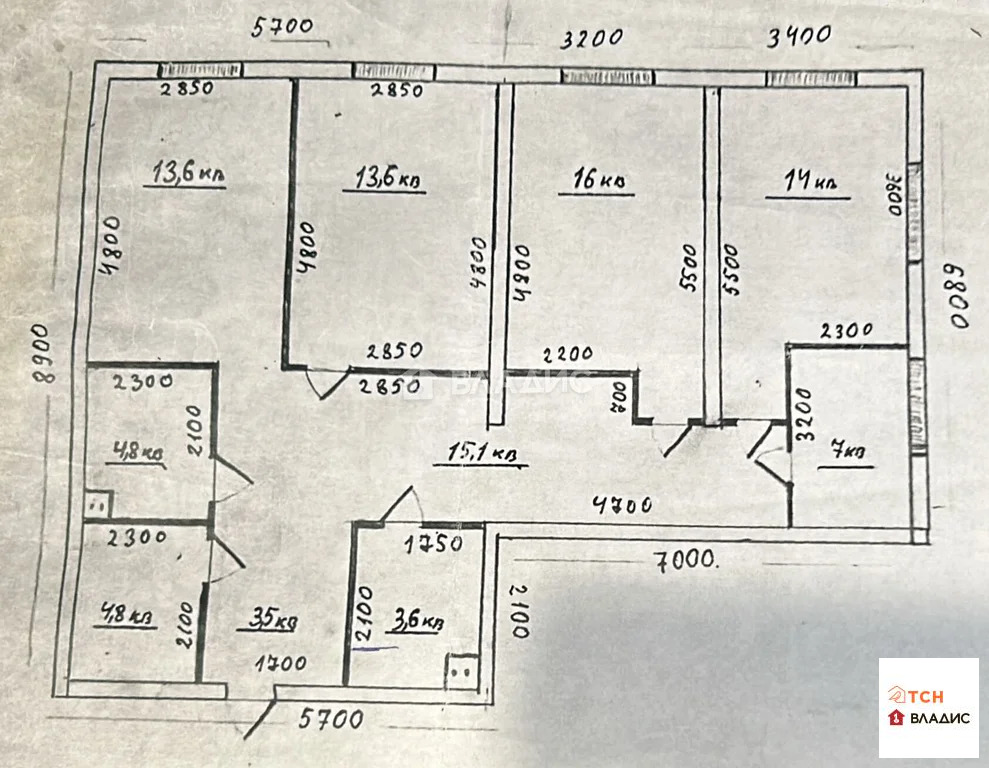 Продажа квартиры, Пирогово, Мытищинский район, улица Ильинского - Фото 44