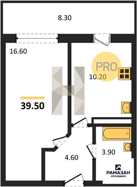Продажа квартиры в новостройке, Набережные Челны, Авангардная ул. - Фото 1