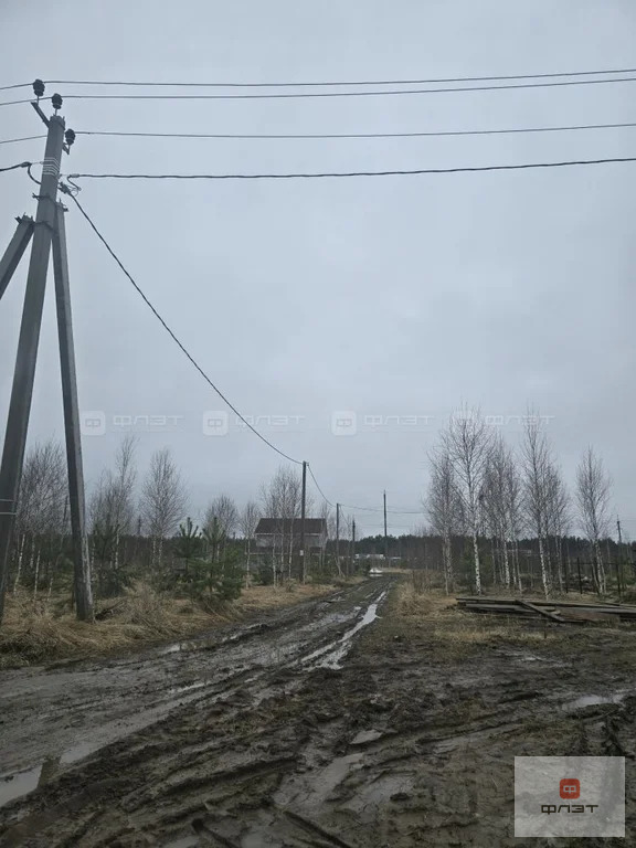 Продажа участка, Дачное, Высокогорский район, переулок Летний - Фото 6