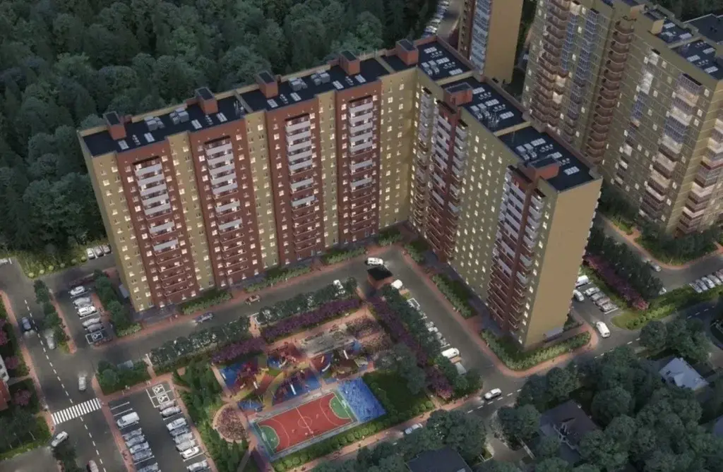 2-к. квартира, 67,7 м2, 10/17 эт. - Фото 22