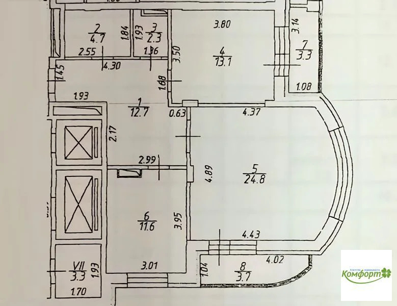 Продажа квартиры, Раменское, Раменский район, ул. Дергаевская - Фото 8
