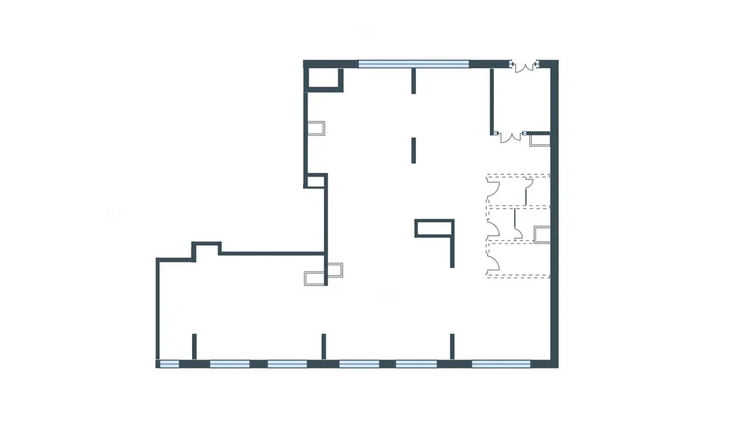 Аренда ПСН площадью 170.7 м2 - Фото 8