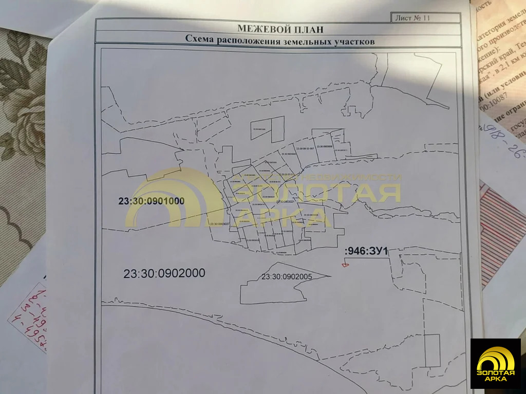 Продажа участка, Старотитаровская, Темрюкский район, Ильича пер. - Фото 8