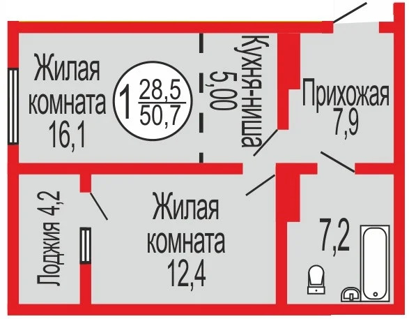 Продажа квартиры в новостройке, Оренбург, ул. Уральская - Фото 1