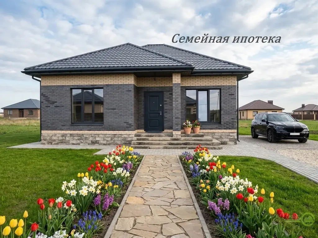 Новый дом в Пушкарное-78, семейная ипотека - Фото 1