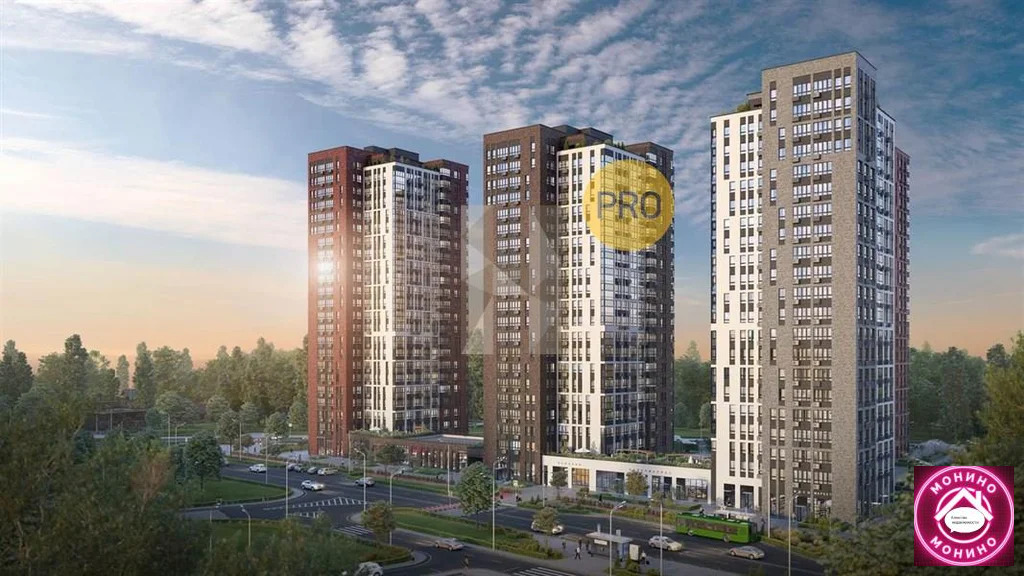 Продажа квартиры в новостройке, м. Бунинская Аллея, ул. Бартеневская - Фото 1