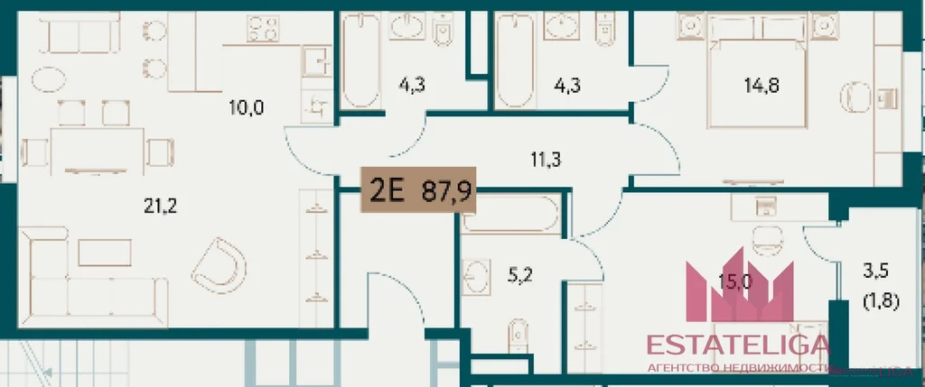 Продажа квартиры, ул. Винницкая - Фото 20