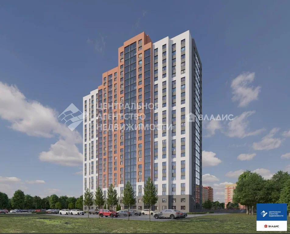 Продажа квартиры в новостройке, Рязань, микрорайон Октябрьский городок - Фото 2