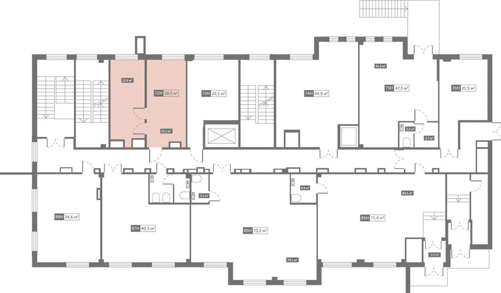 Продается ПСН 38.5 м2 - Фото 1