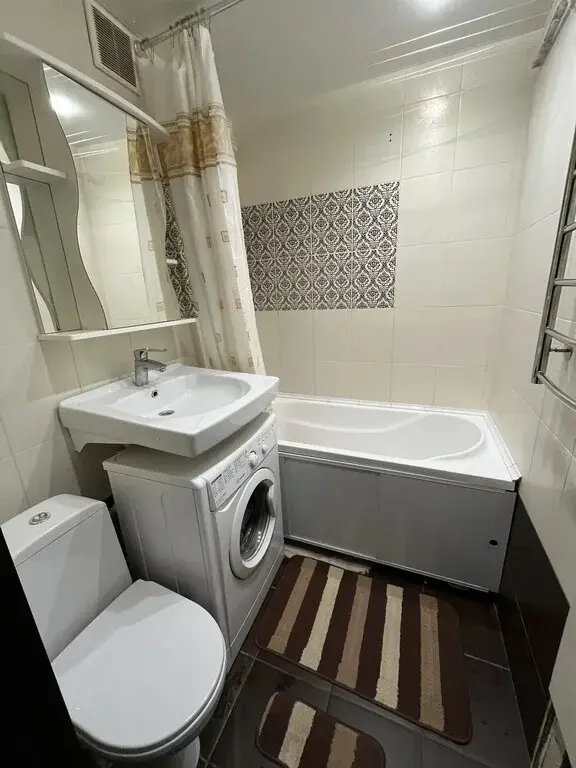 1-к. квартира, 30,4 м2, 4/4 эт. - Фото 6