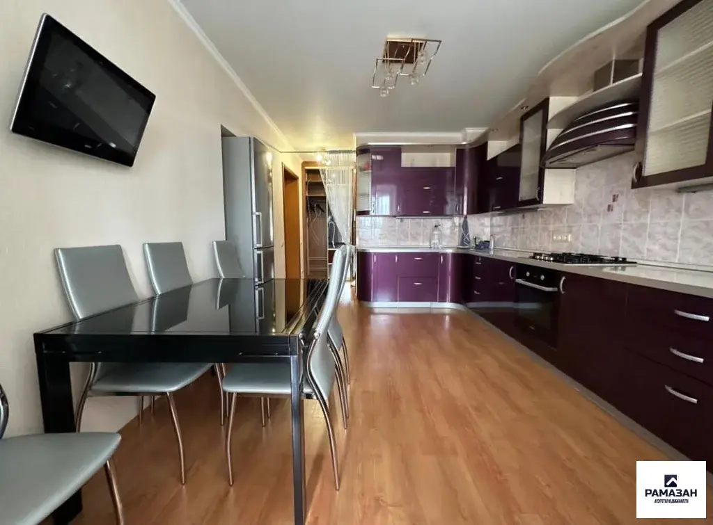 3-ком квартира ул.Сибгата Хакима. д. 60 - Фото 1