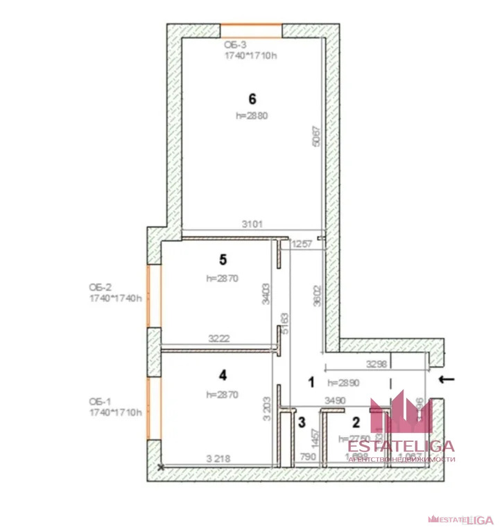 Продажа квартиры, ул. Берзарина - Фото 23