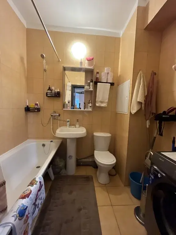 Квартира студия 31.2 кв.м. в г/о Домодедово, ЖК Ивановские пруды, д.5 - Фото 6