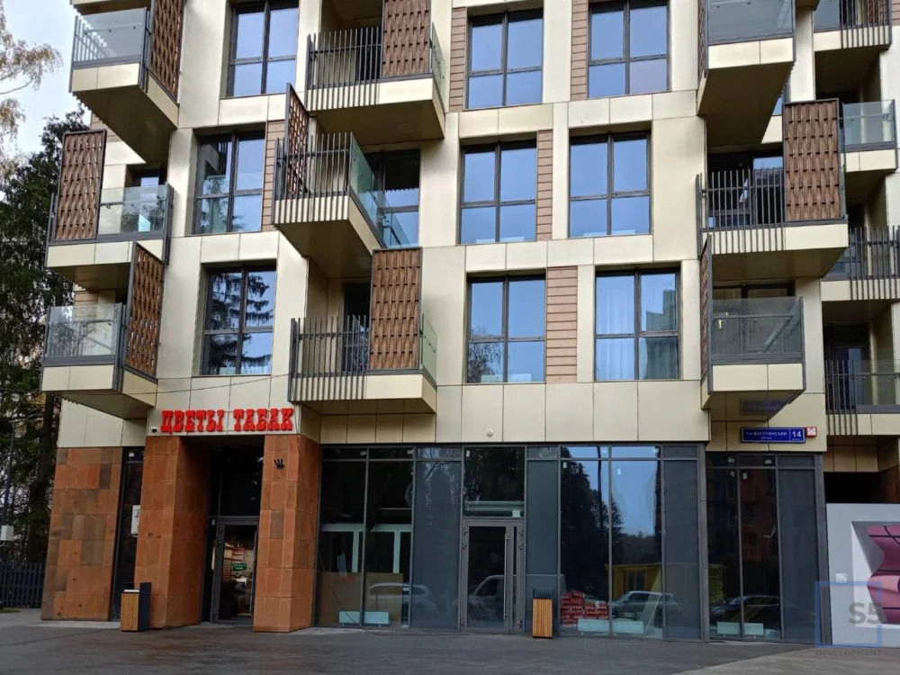 Продажа торгового помещения, м. Теплый стан, жилой комплекс Рашен ... - Фото 2