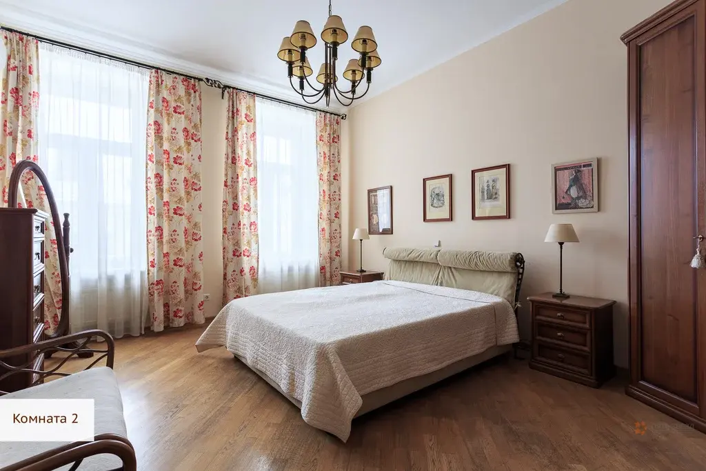 Сдаётся 4-комнатная квартира по адресу Москва, ул. Остоженка, 5 - Фото 14