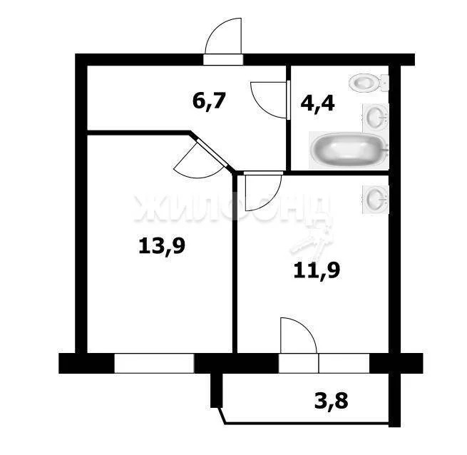 Продажа квартиры, Новосибирск, ул. Первомайская - Фото 21