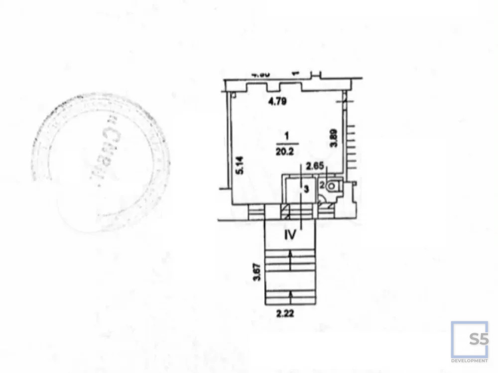 Продажа торгового помещения, м. Сухаревская, Мещанская 2 - Фото 3