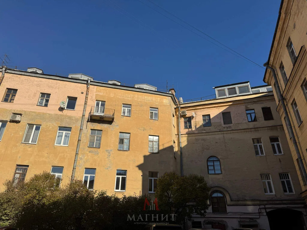 Видовая квартира в исторической части Петербурга, на Вас. острове - Фото 22