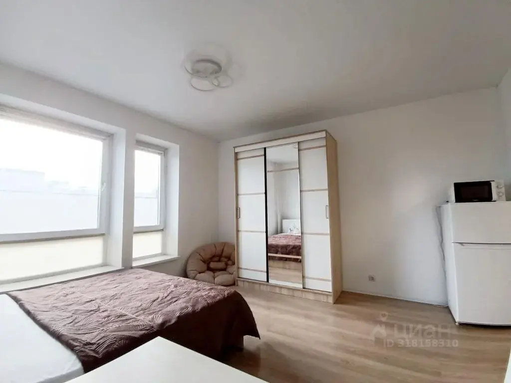 Снять квартиру-студию 22.0м Москва, ЗАО, р-н Кунцево, № 100 квартал, . - Фото 1