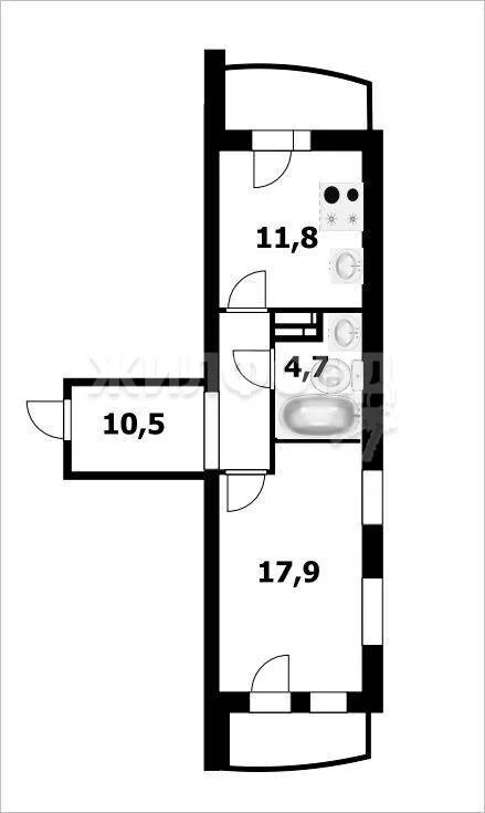 Продажа квартиры, Новосибирск, ул. Ельцовская - Фото 28