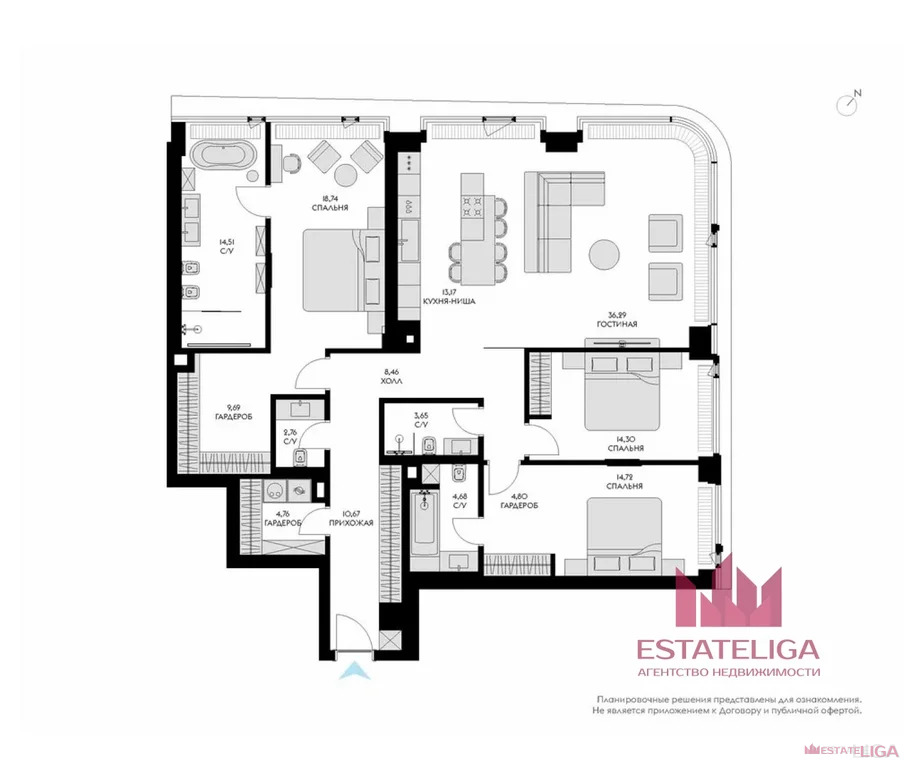 Продажа квартиры, ул. Братьев Фонченко - Фото 17