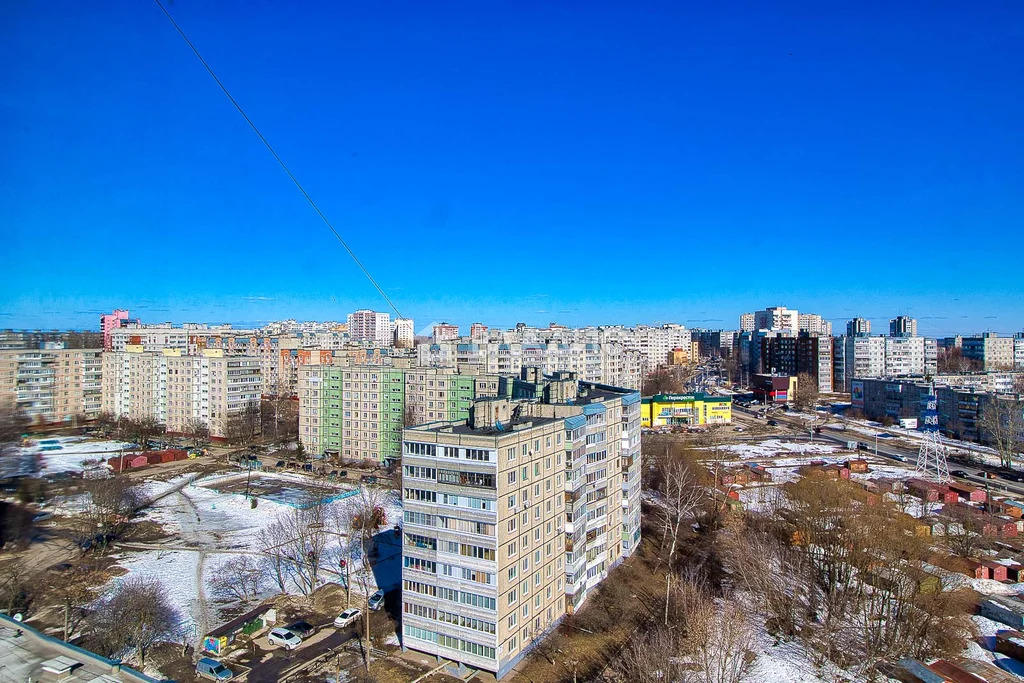 городской округ Владимир, улица Соколова-Соколёнка, д.3Б, 3-комнатная ... - Фото 21