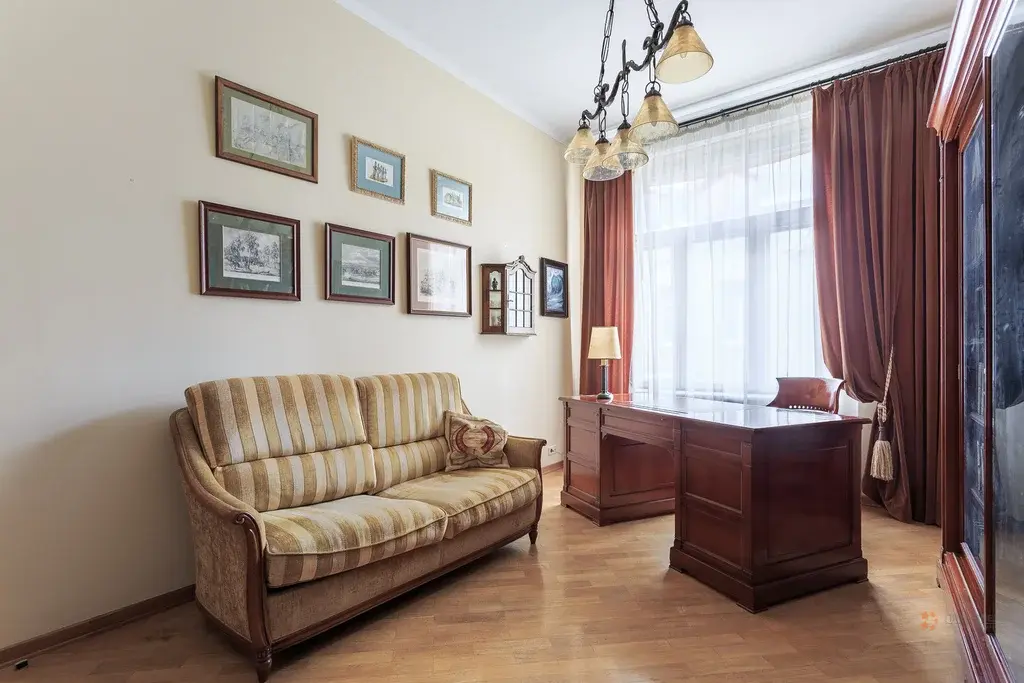 Сдаётся 4-комнатная квартира по адресу Москва, ул. Остоженка, 5 - Фото 8