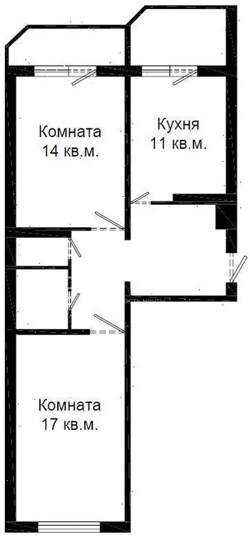 Продажа 2-комн. кв-ры, МО, Домодедово, ул. Набережная, д. 14 - Фото 13