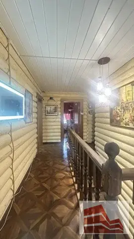 Бревенчатый дом - Фото 24