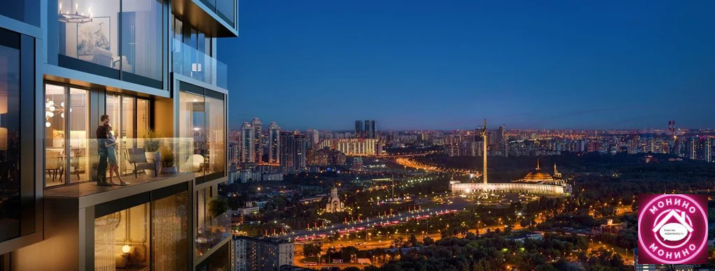 Продажа квартиры в новостройке, м. Фили, Кутузовский прд. - Фото 4