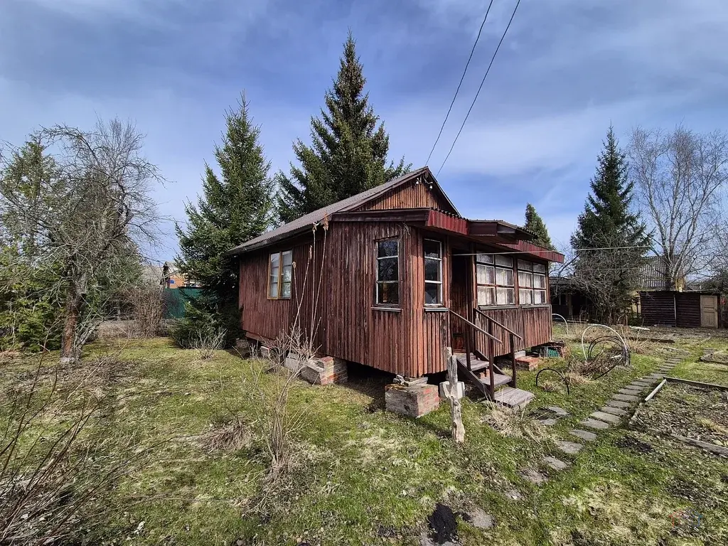 Дача 41,6 м2 на участке 6,6 сот. - Фото 1