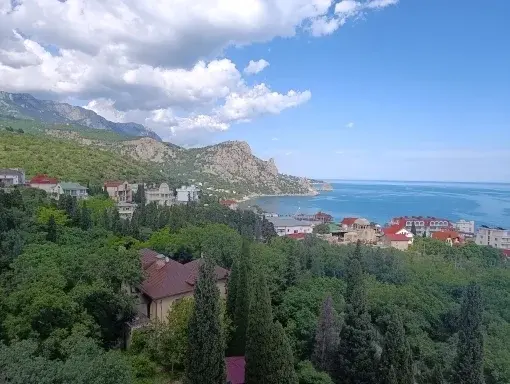 Апартаменты -студия, Крым, ЮБК пгт. Кацивели - Фото 1