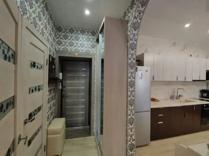 Лучшая квартира на Молодежном,5/1 с мебелью и техникой! - Фото 16