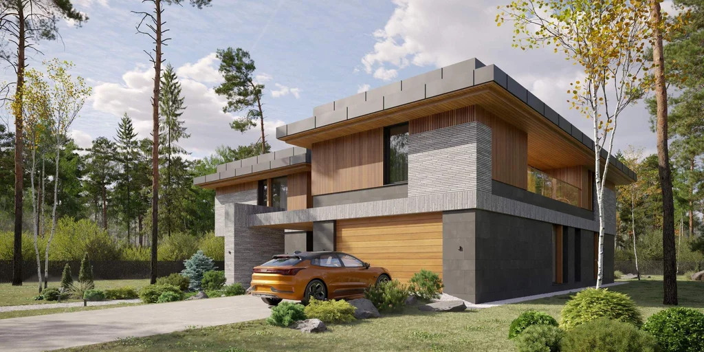 Продается 2-этажный коттедж, 640 м2 в Новогорске - Фото 6