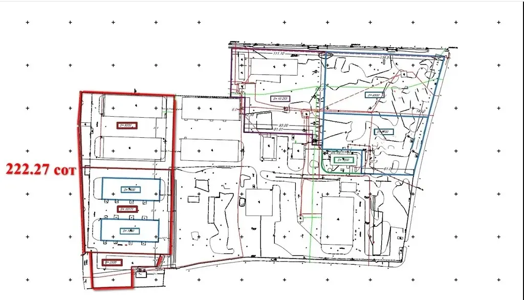 Пром. участок 2.22 Га в Щербинке под склады и легкое производство - Фото 4