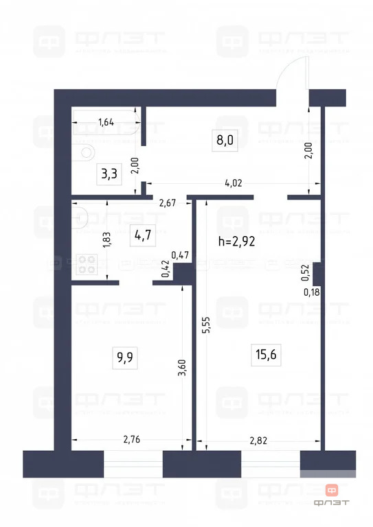 Продажа квартиры, Казань, Дербышки ул. Мира - Фото 7