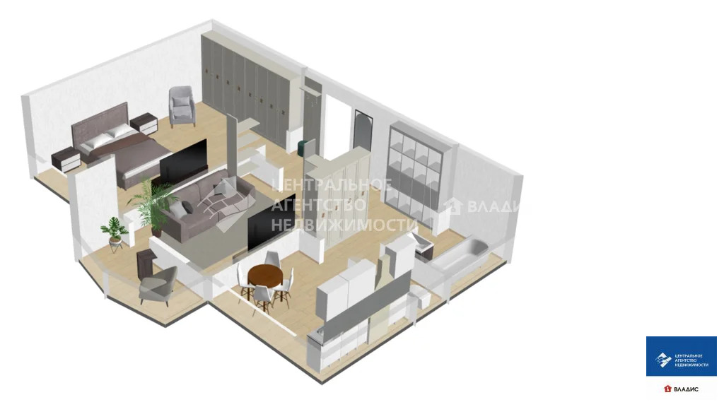 Продажа квартиры, Поляны, Рязанский район, Молодёжная улица - Фото 19