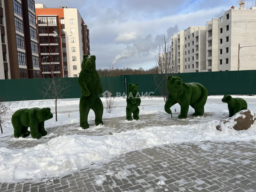 Городской округ Владимир, посёлок Заклязьменский, жилой комплекс ., Купить  квартиру от застройщика Заклязьменский, Владимирская область, ID объекта -  345286940